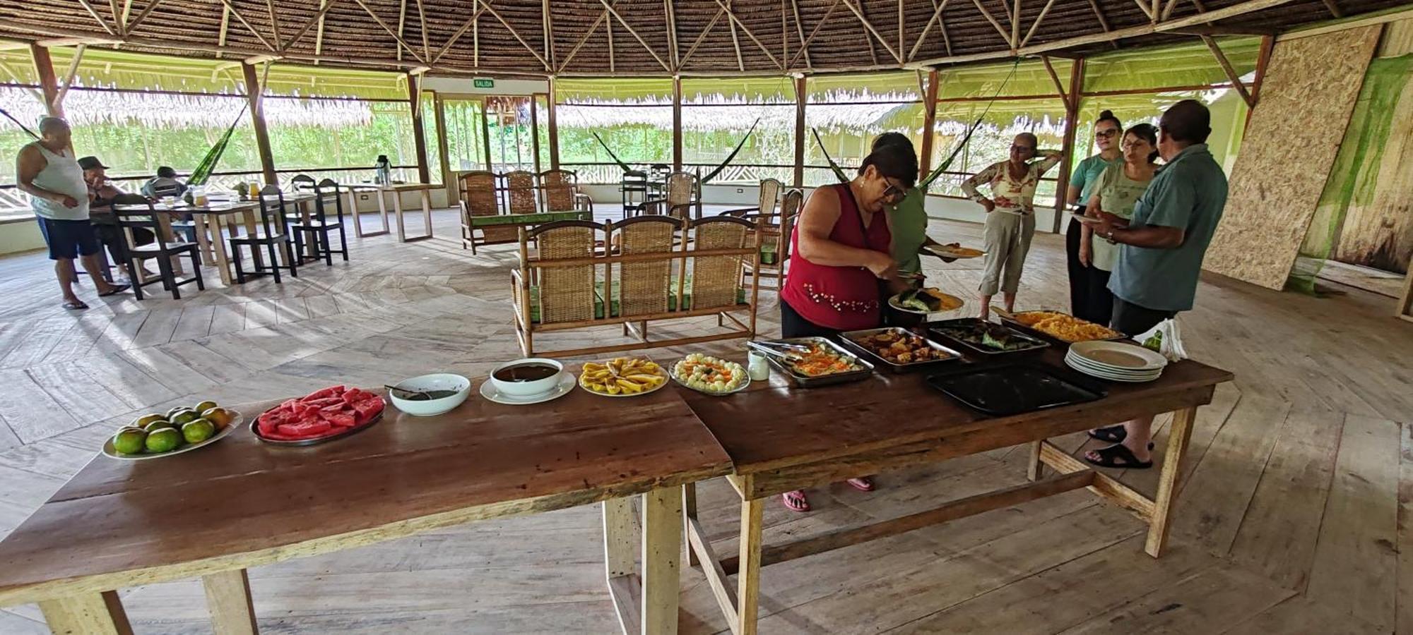 Curaka Lodge Expedition إكيتوس الغرفة الصورة