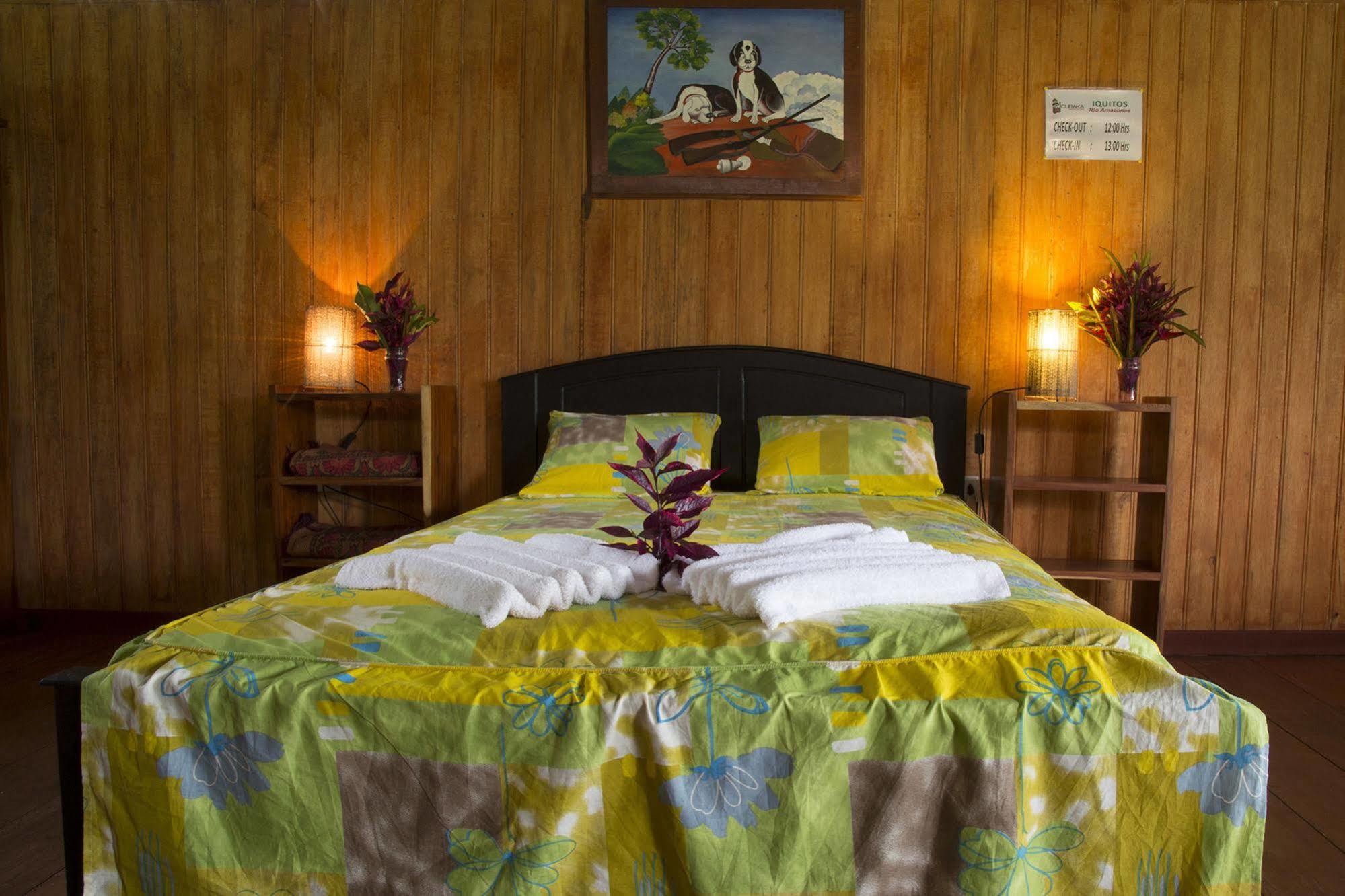 Curaka Lodge Expedition إكيتوس المظهر الخارجي الصورة